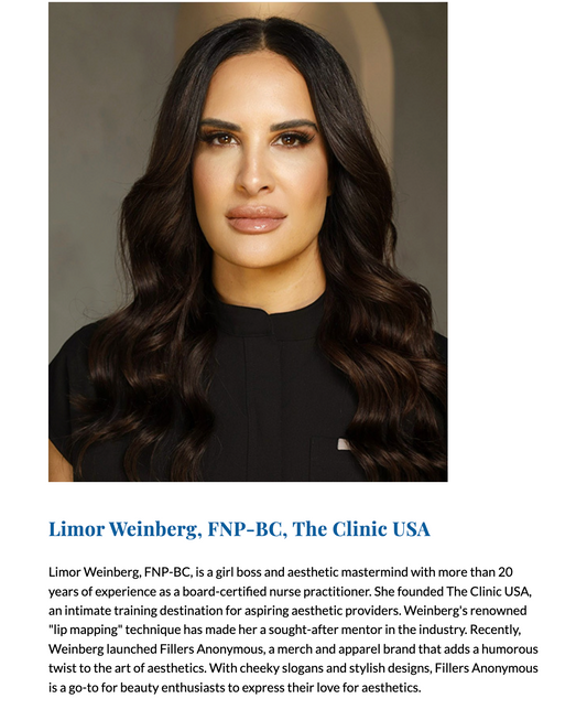Introducing the Distinguished Women in Medical Aesthetics, Part 5