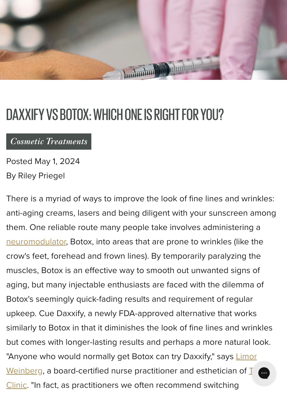 Daxxify vs Botox: Which One Is Right for You?