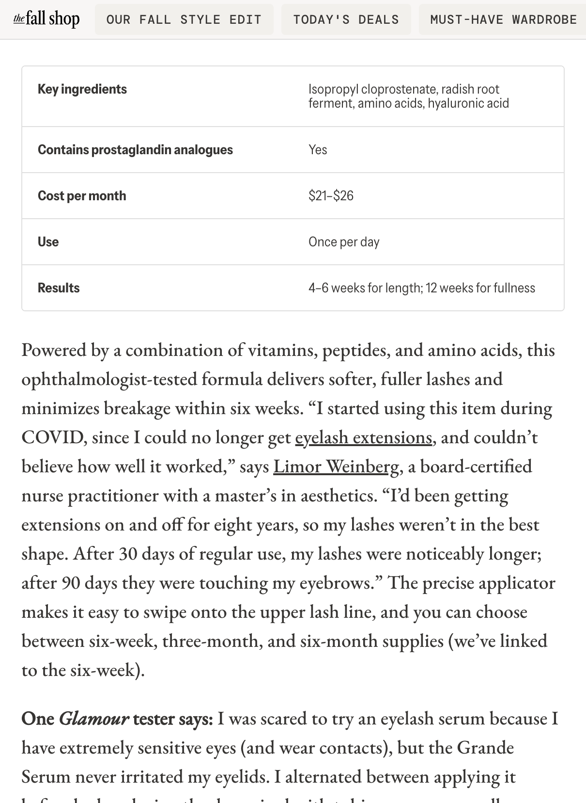 10 Best Eyelash-Growth Serums We Tried That Actually Work