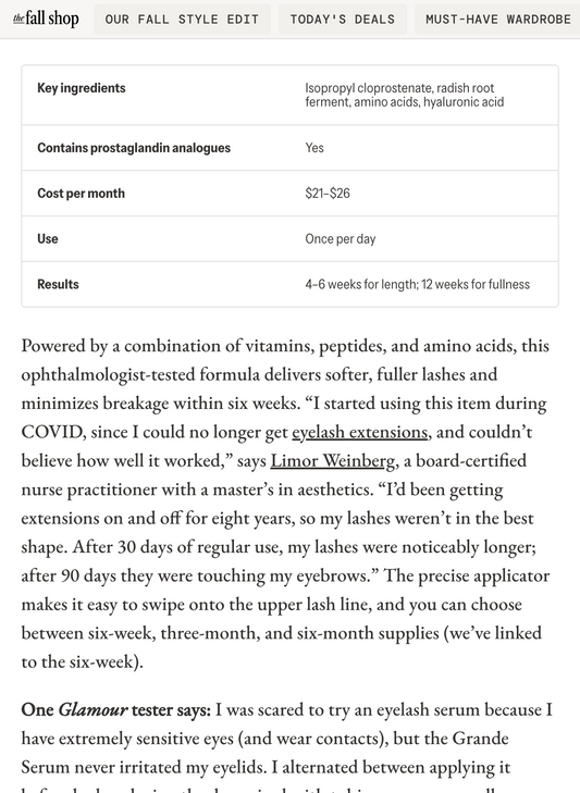 10 Best Eyelash-Growth Serums We Tried That Actually Work