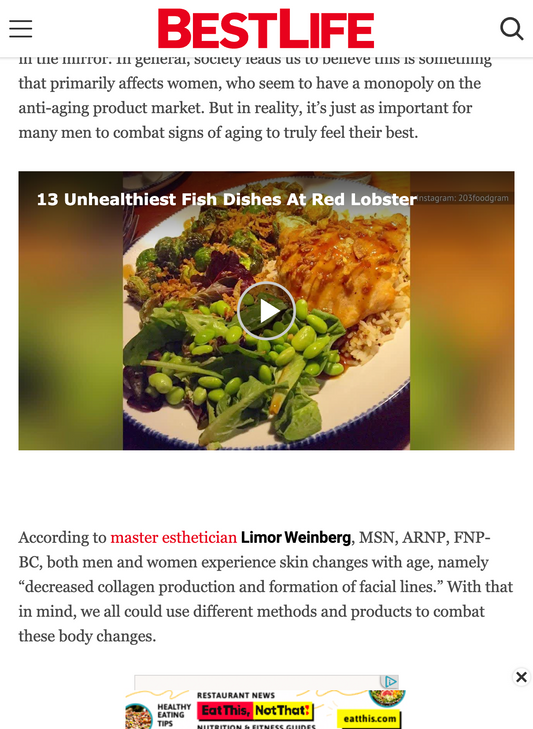 10 Anti-Aging Products Every Man Should Know About