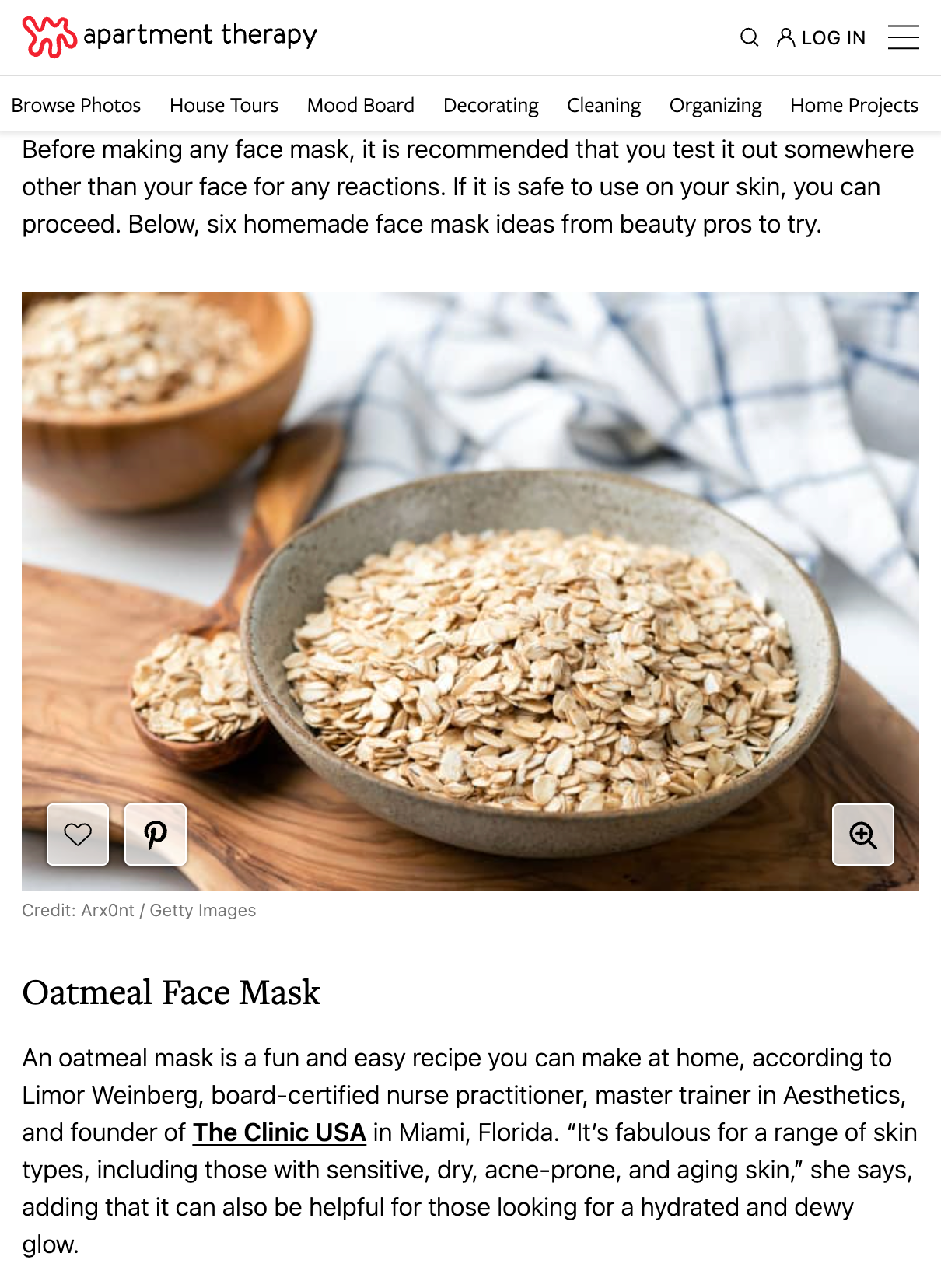 6 Homemade Face Mask Ideas from Beauty Pros That Are Really Easy to Make