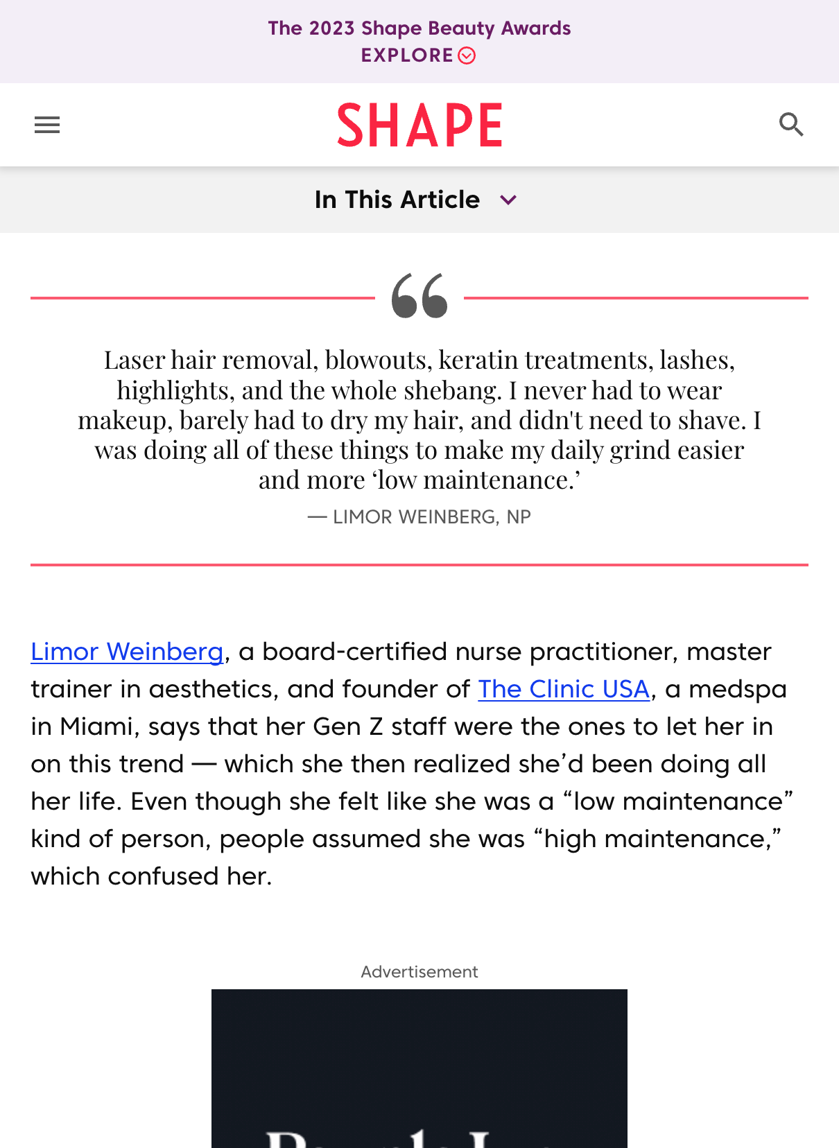 "High Maintenance" to Be "Low Maintenance": The TikTok Trend That's Making Self-Care Easier