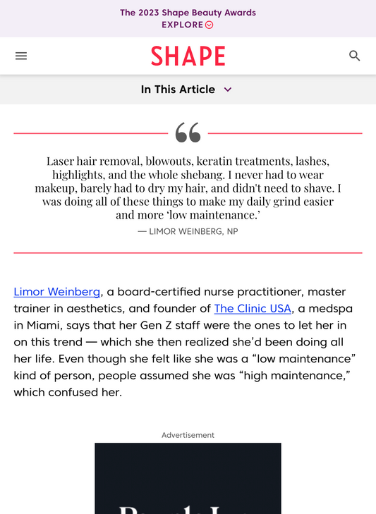 "High Maintenance" to Be "Low Maintenance": The TikTok Trend That's Making Self-Care Easier