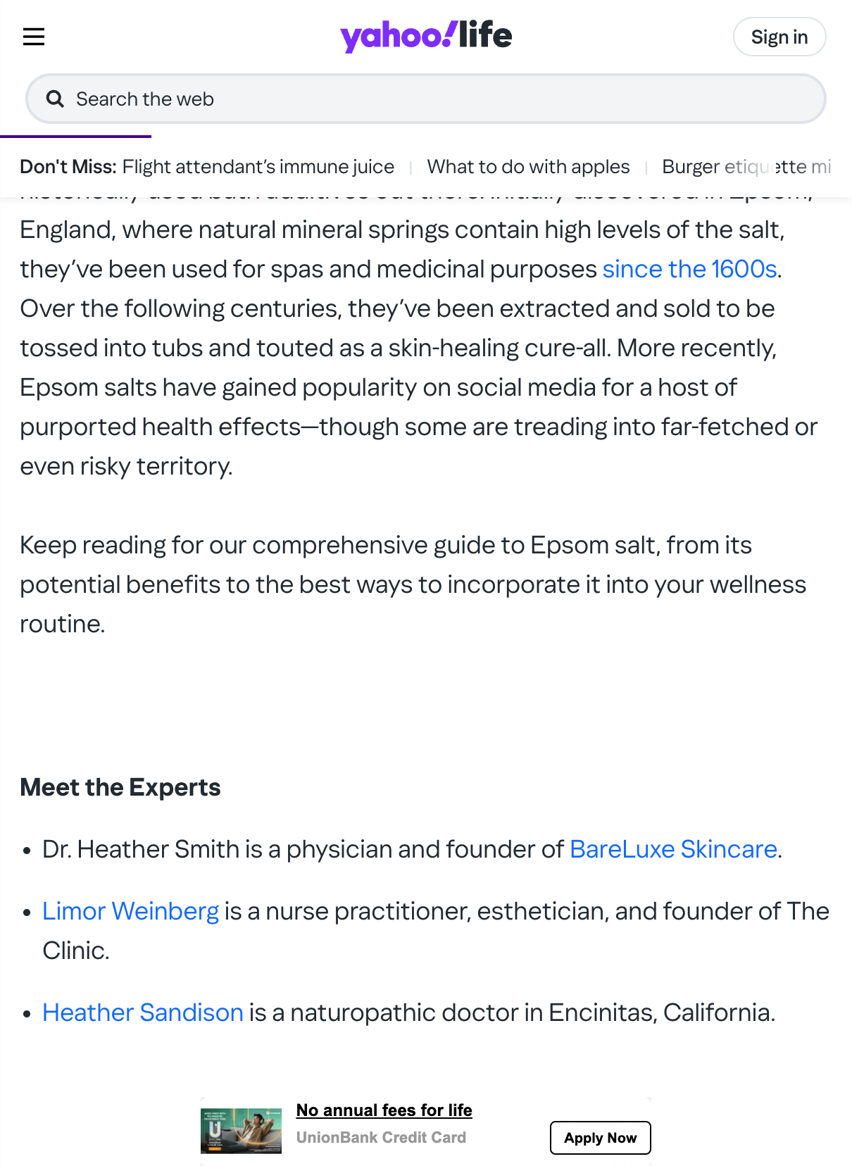 A Guide to Epsom Salt Bath Benefits and Best Practices